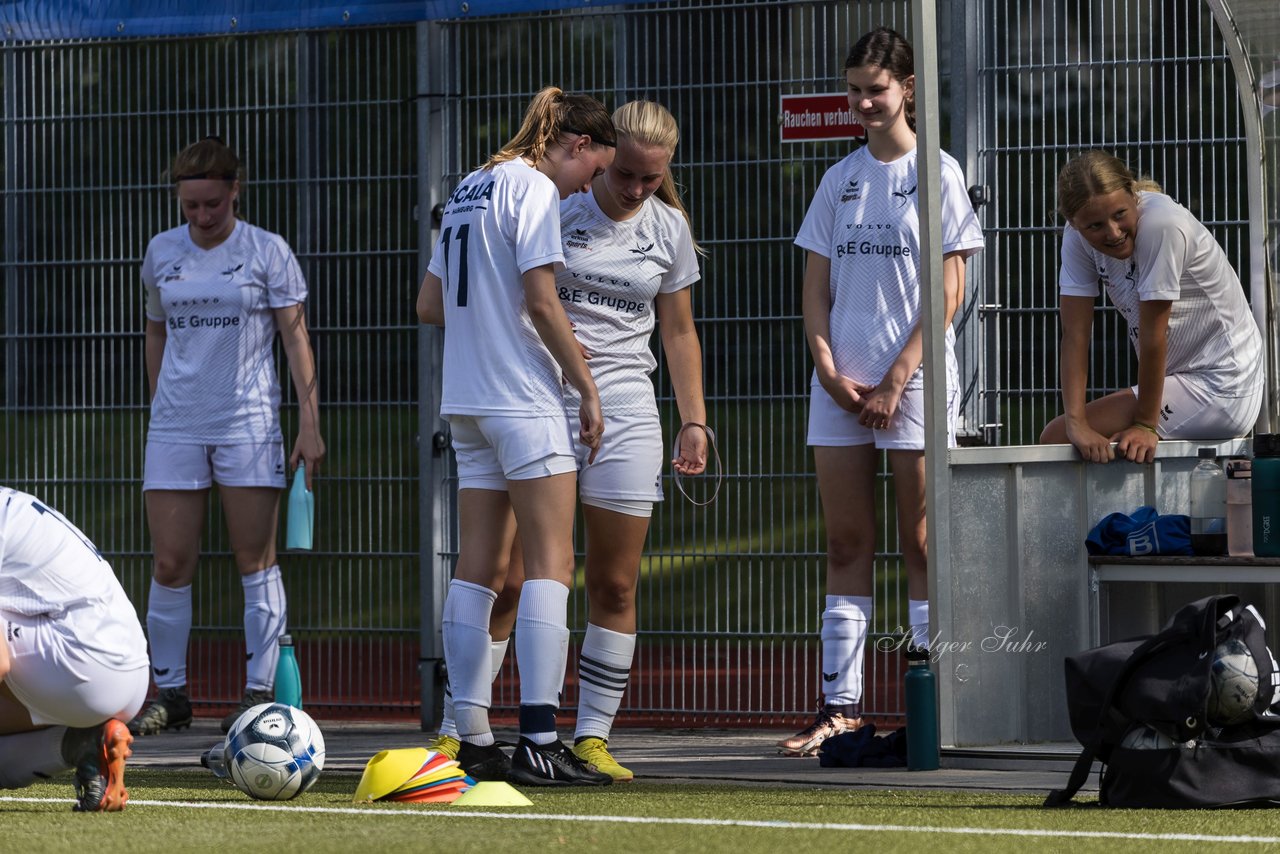 Bild 55 - wBJ Alstertal-Langenhorn - SV Henstedt-Ulzburg : Ergebnis: 4:1